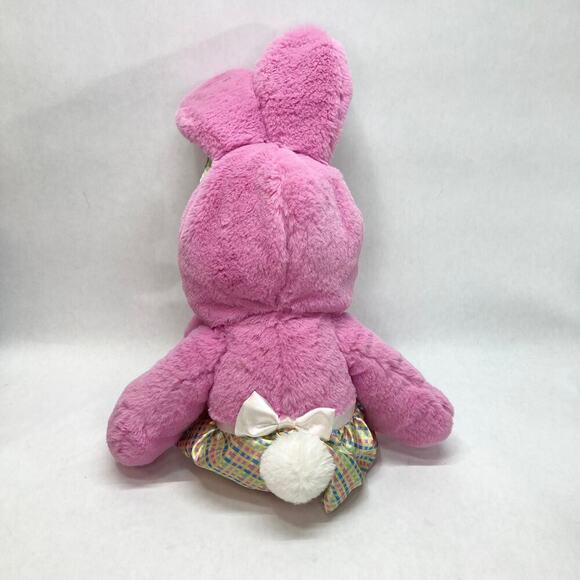 Disney Store Minnie Mouse Pink Easter Bunny Rabbit 17" Plush Stuffed Animal Toy - Picture 5 of 12